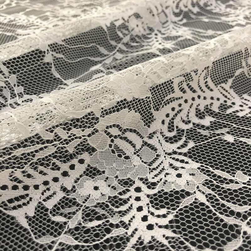 Lace Fabric White Bridal for Bridal Wholesale Supplier 5